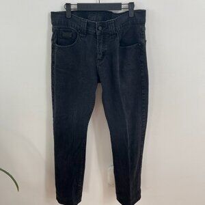 Porsche Design Men's Black Jeans size 34x34